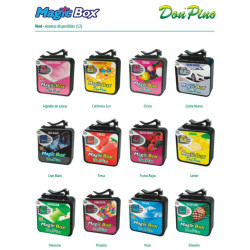 EXPOSITOR MAGIC BOX 18 UND 5GR DON PINO