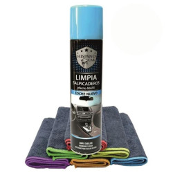 HISPANO LIMPIASALPICADEROS + BAYETA C. N. 400 ML