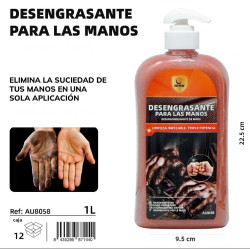 DESENGRASANTE PARA LAS MANOS 1 LITRO