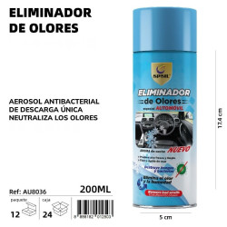 ELIMINADOR DE OLORES SPSIL