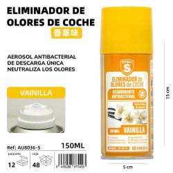ELIMINADOR DE OLORES SPSIL INTERIOR COCHE VAINILLA