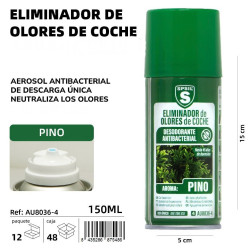 ELIMINADOR DE OLORES SPSIL INTERIOR COCHE PINO