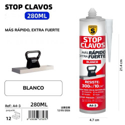 STOP CLAVOS 280ML