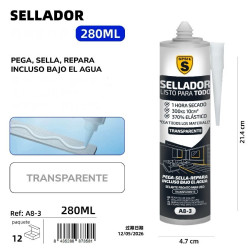 SELLADOR TRANSPARENTE