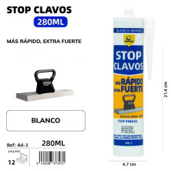 STOP CLAVOS 280ML BLANCO