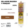 SELLADOR MADERA Y PARQUET 280ML NOGAL
