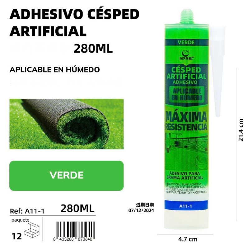 ADESIVO CESPED ARTIFICIAL 280ML