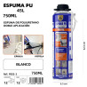 ESPUMA POLIURETANO DOBLE ACCION 750ML